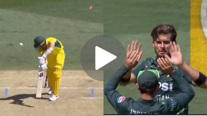 [Watch] Shaheen Afridi Castles Morris With A Beauty As Australia Record Their Lowest Score In Perth